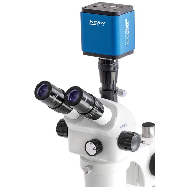 Kern Camera ODC 852, colour, CMOS, 1/1.8", 2.4 µm, 30/25 fps, 5 MP, USB/Wi-Fi