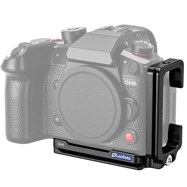 Leofoto L-bracket LPP-GH6 for Panasonic Lumix DMC-GH6/5
