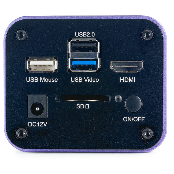 MAGUS Camera CHD40 CMOS Color 1/1.2 8MP HDMI Wi-Fi USB 3.0