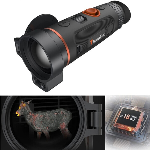 ThermTec Thermal imaging camera Wild 650L Laser Rangefinder