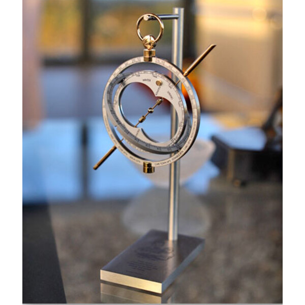 Helios Stainless steel stand for Cielo Sundial
