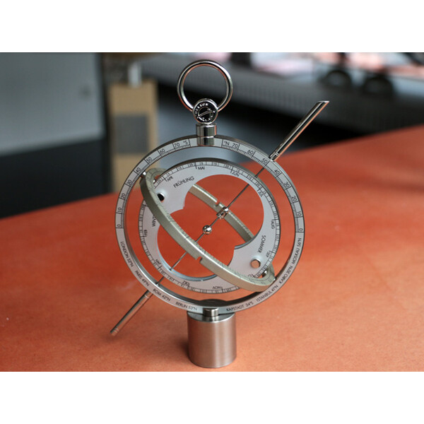 Helios Stainless steel base for Cielo Sundial
