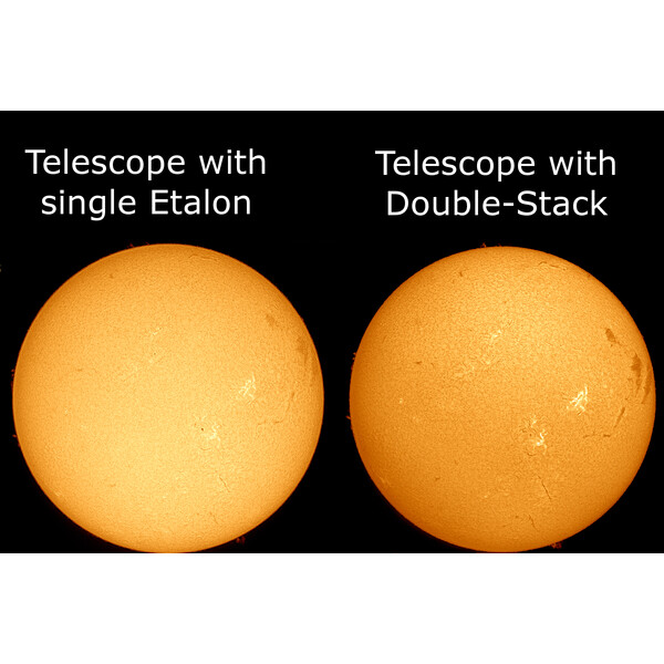 Lunt Solar Systems Filters H-Alpha Doublestack LS40F