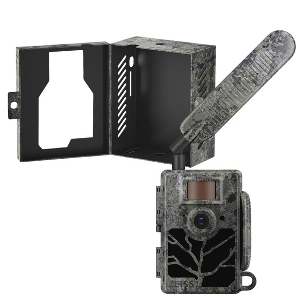 ZEISS Wildlife camera Set Secacam 5 & metal housing