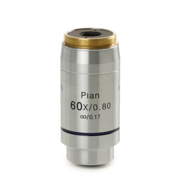 Euromex Objective, AX.7260, Infinity EIS 60 mm, plan PLi S60x/0.8, M25, 1.5 mm