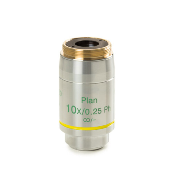 Euromex Objective, AX.7710, INFINITY EIS 60 mm, plan-PH PLPHi 10x/0.25, M25, 10.2 mm