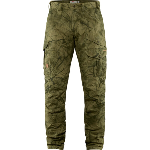 Fjällräven Barents Pro Hunting Trousers M, 626-662 Green Camo-Deep Forest, 50