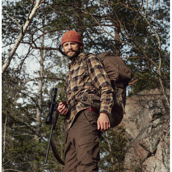 Fjällräven Brenner Pro Winter Trousers M, 633 Dark Olive, size 52