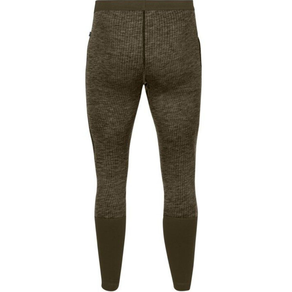 Fjällräven Värmland Woolterry Long Johns M, 633 Dark Olive, size XL