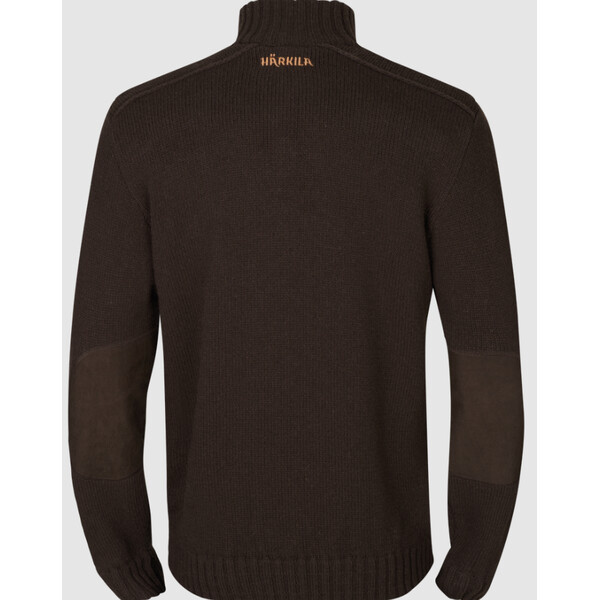 Härkila Annaboda 2.0 HSP knitted sweater, Demitasse brown, size XXL