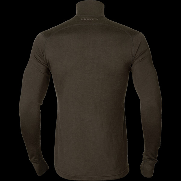 Härkila Base All Season half zip Shadow brown, M