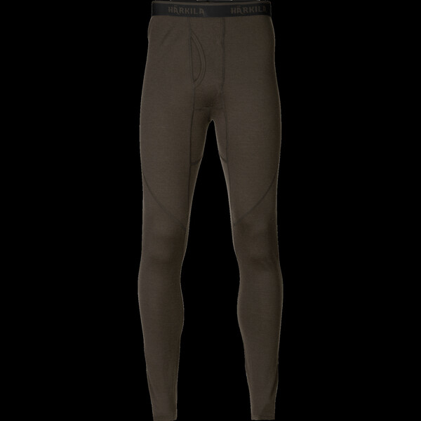 Härkila Base All Season long johns Shadow brown, size XL