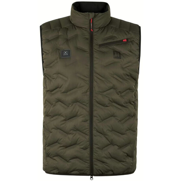 Härkila clim8 insulated waistcoat, Willow green, L
