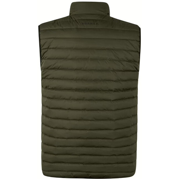 Härkila clim8 insulated waistcoat, Willow green, L