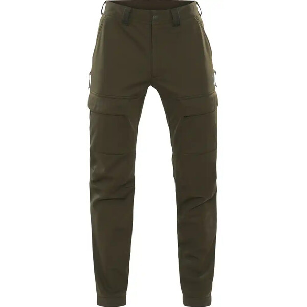 Härkila Deer Stalker Light Trousers, Willow green/Shadow brown, size 54