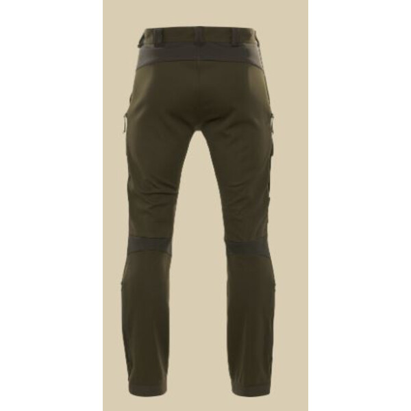 Härkila Deer Stalker Light Trousers, Willow green/Shadow brown, size 54