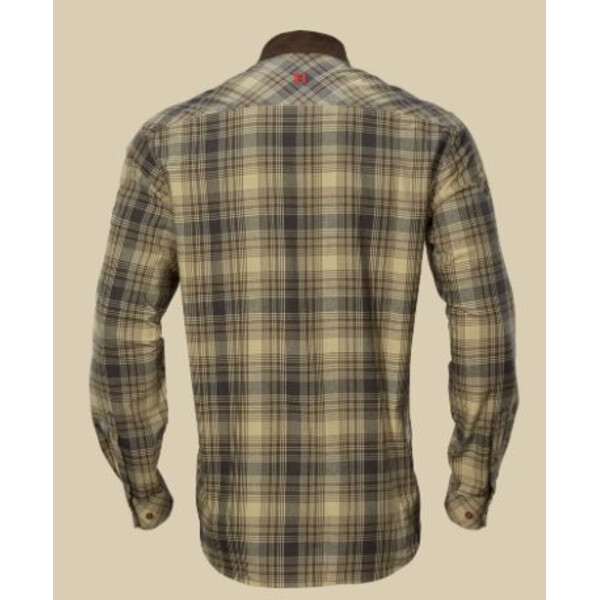 Härkila Driven Hunt shirt, light teak check, size S