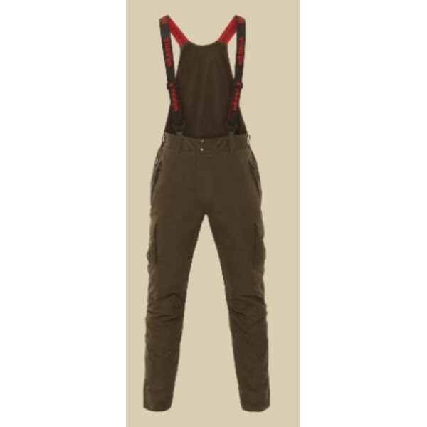 Härkila Driven Hunt HWS Insulated Trousers, Willow Green, size 52