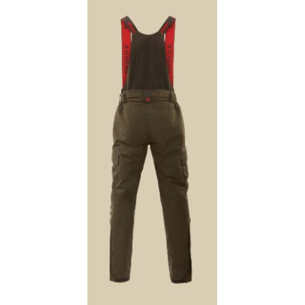 Härkila Driven Hunt HWS Insulated Trousers, Willow Green, size 52