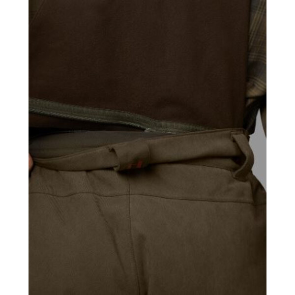 Härkila Driven Hunt HWS Insulated Trousers, Willow Green, size 52