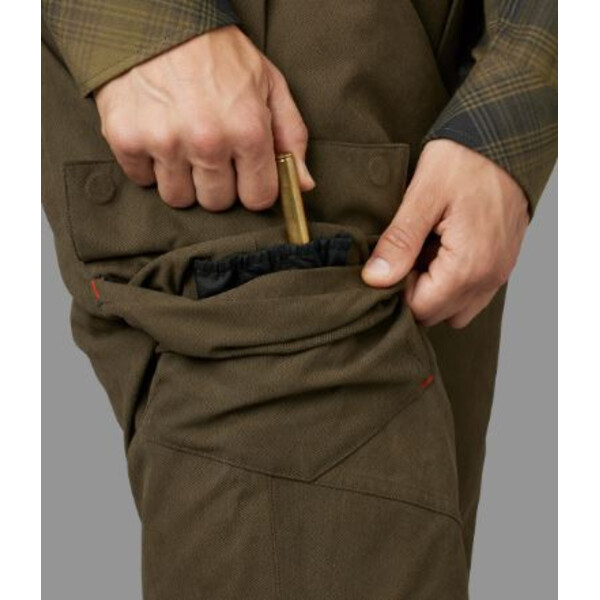 Härkila Driven Hunt HWS Insulated Trousers, Willow Green, size 52
