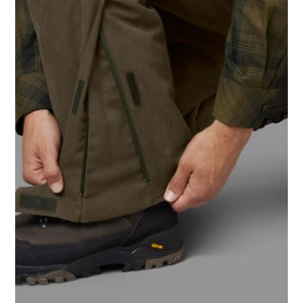 Härkila Driven Hunt HWS Insulated Trousers, Willow Green, size 52