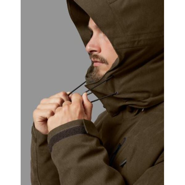 Härkila Driven Hunt HWS Insulated Jacket, Willow Green, size 50