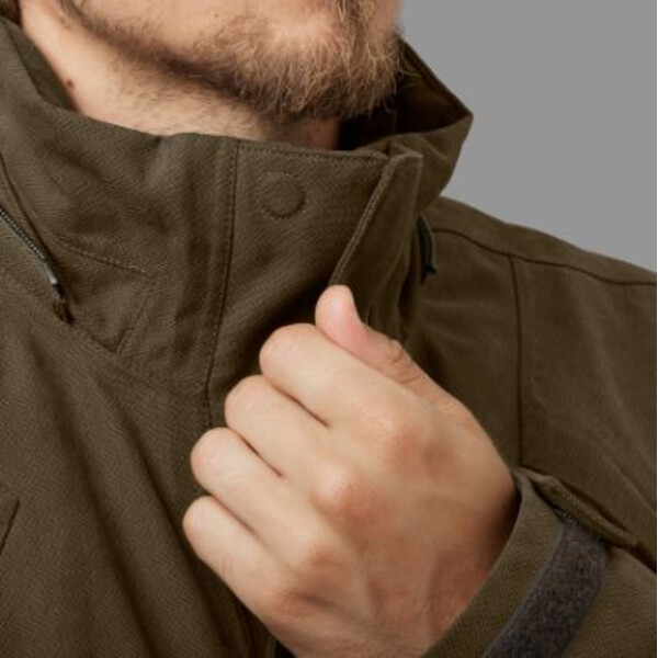 Härkila Driven Hunt HWS Insulated Jacket, Willow Green, size 50