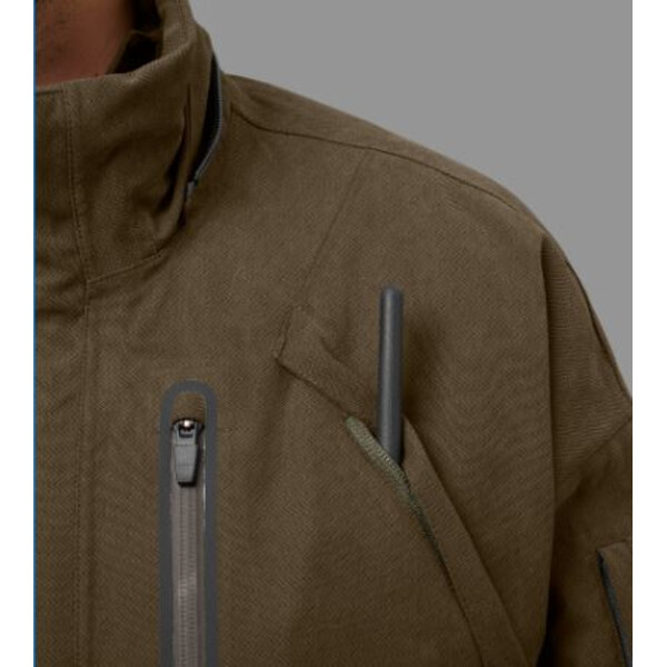 Härkila Driven Hunt HWS Insulated Jacket, Willow Green, size 50