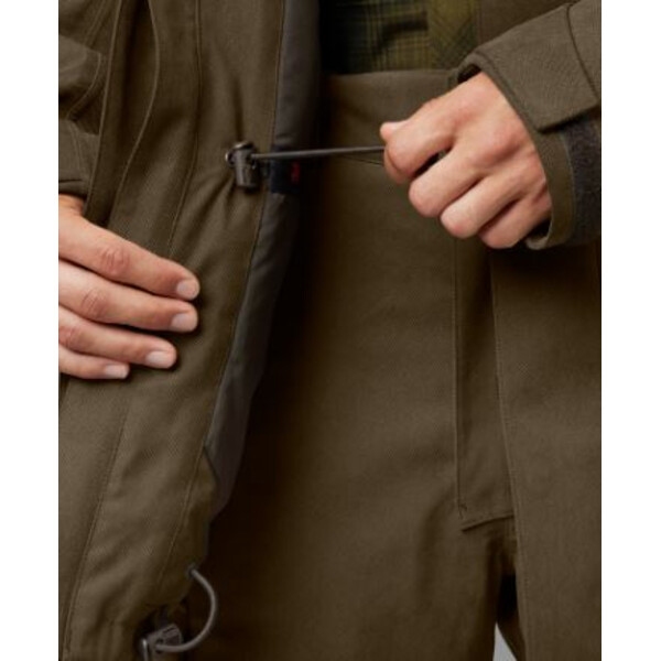 Härkila Driven Hunt HWS Insulated Jacket, Willow Green, size 50