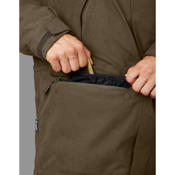 Härkila Driven Hunt HWS Insulated Jacket, Willow Green, size 50