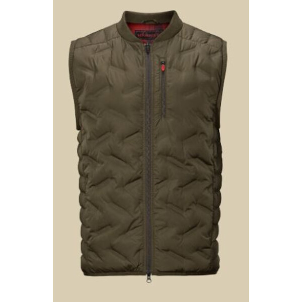 Härkila Driven Hunt insulated waistcoat, Willow green, size L