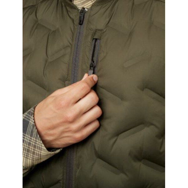 Härkila Driven Hunt insulated waistcoat, Willow green, size L