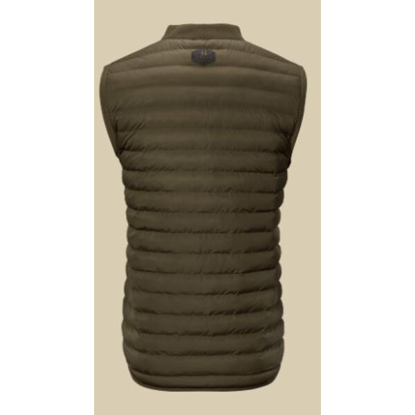 Härkila Driven Hunt insulated waistcoat, Willow green, size L