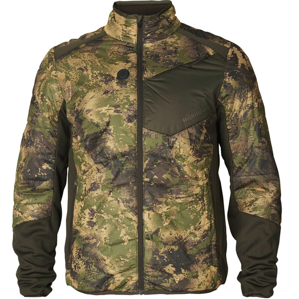 Härkila Heating jacket Camo, AXIS MSP®Forest green, size M