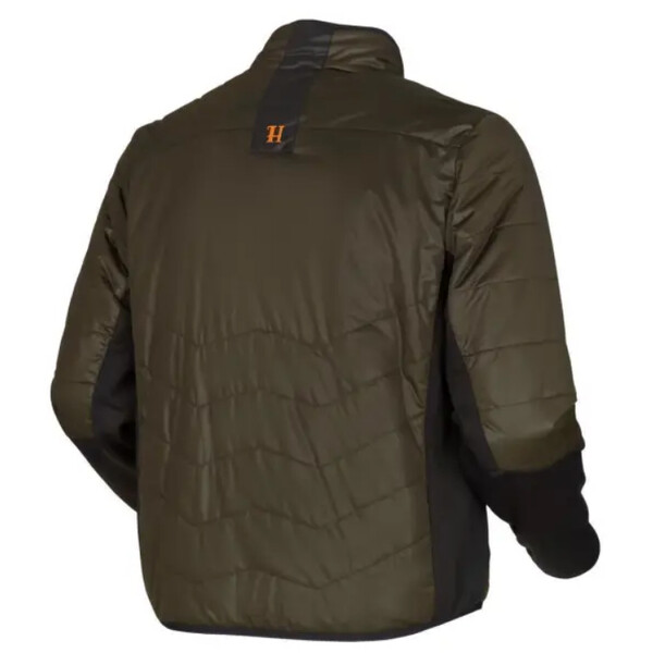 Härkila Heating jacket, Willow green/Black, size S