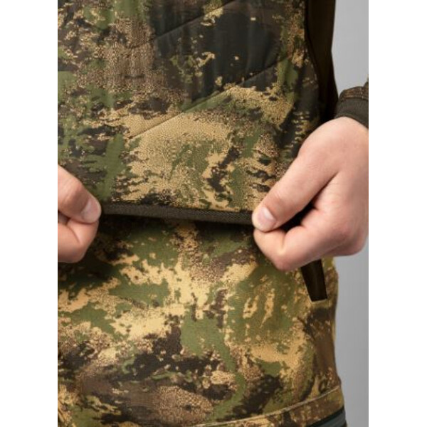 Härkila Heating Vest Camo, AXIS MSP®Forest green, size S