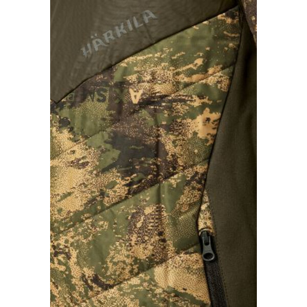 Härkila Heating Vest Camo, AXIS MSP®Forest green, size S