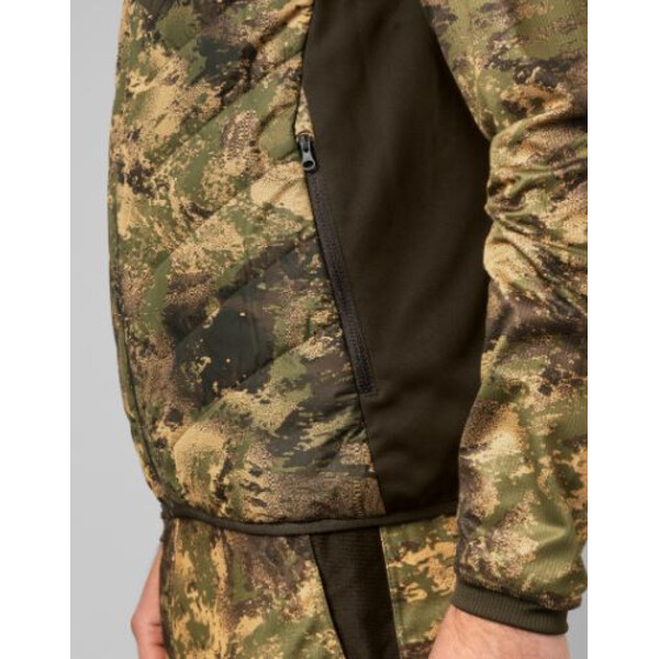 Härkila Heating Vest Camo, AXIS MSP®Forest green, size S
