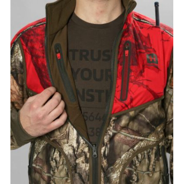 Härkila Kamko camo reversible WSP jacket Hunting green/MossyOak® Break-up Country®, L