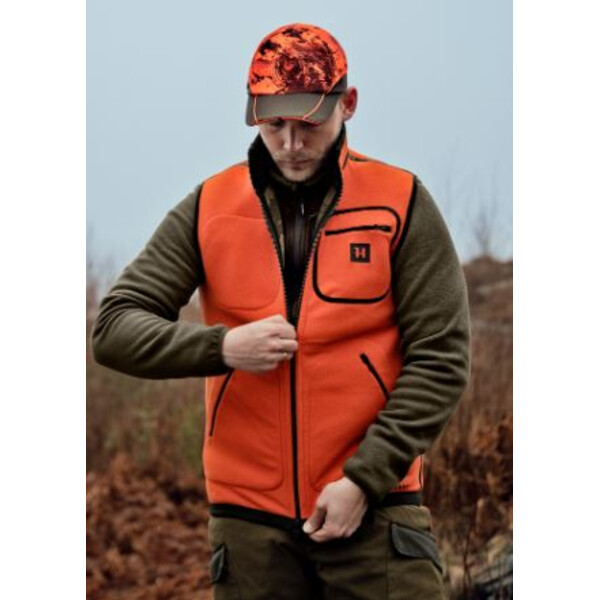 Härkila Kamko Pro Edition Reversible hi-vis gilet, size M