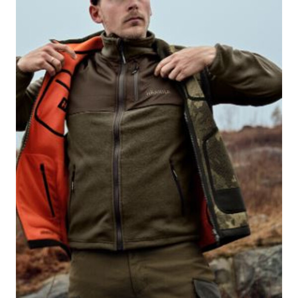 Härkila Kamko Pro Edition Reversible hi-vis gilet, size M