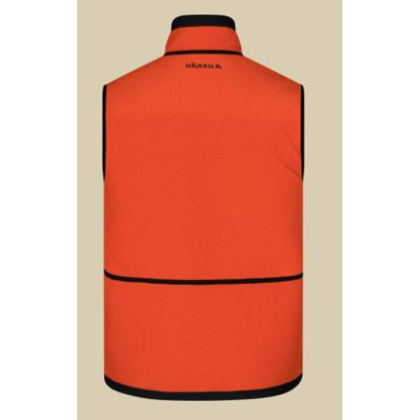 Härkila Kamko Pro Edition Reversible hi-vis gilet, size M