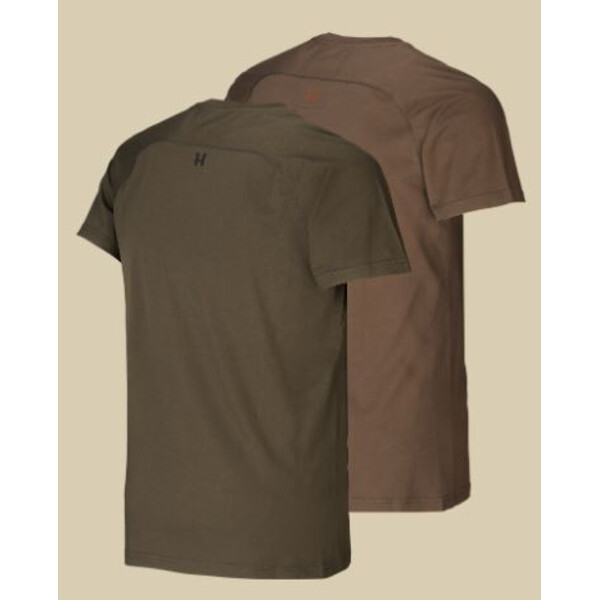 Härkila Logo T-Shirt 2-pack ASDO size S