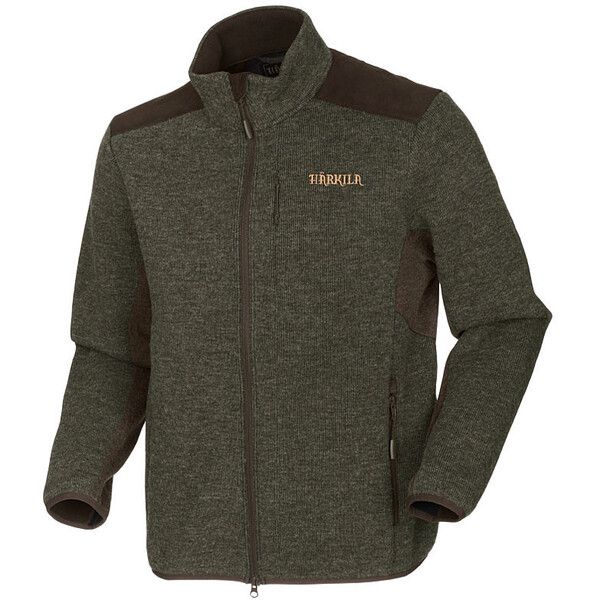 Härkila Metso Active fleece jacket, Willow green, size L