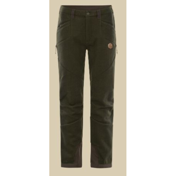 Härkila Metso Hybrid Trousers Women, Willow Green, Size 42