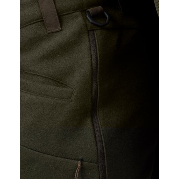 Härkila Metso Hybrid Trousers Women, Willow Green, Size 42