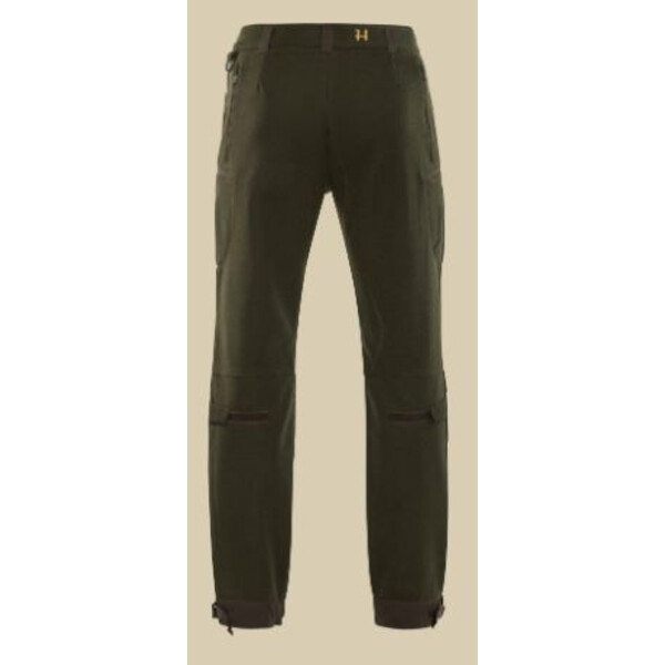 Härkila Metso Hybrid Trousers, Willow Green, size 48
