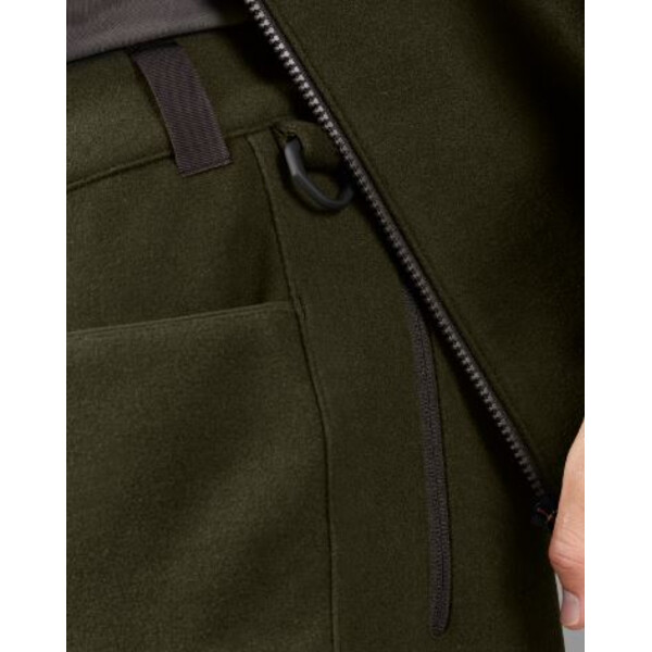 Härkila Metso Hybrid Trousers, Willow Green, size 48