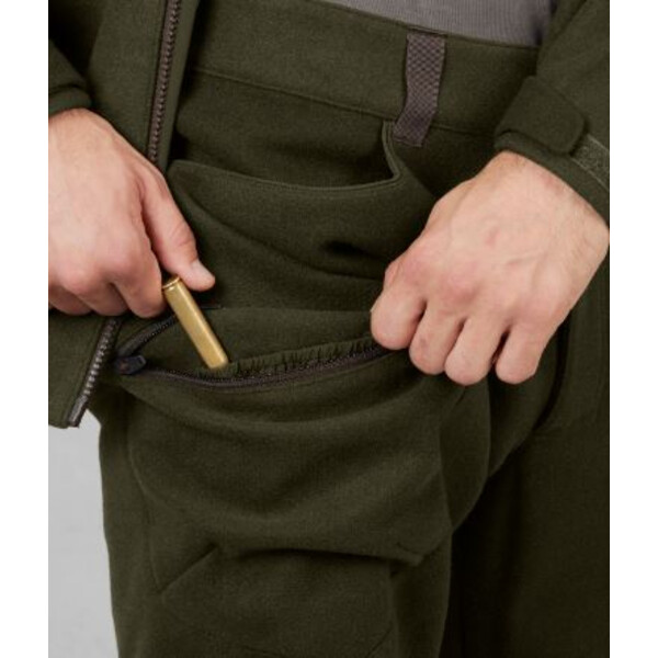 Härkila Metso Hybrid Trousers, Willow Green, size 48